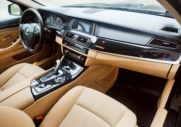 BMW Seria 5 cena 39900 przebieg: 280000, rok produkcji 2013 z Będzin małe 352